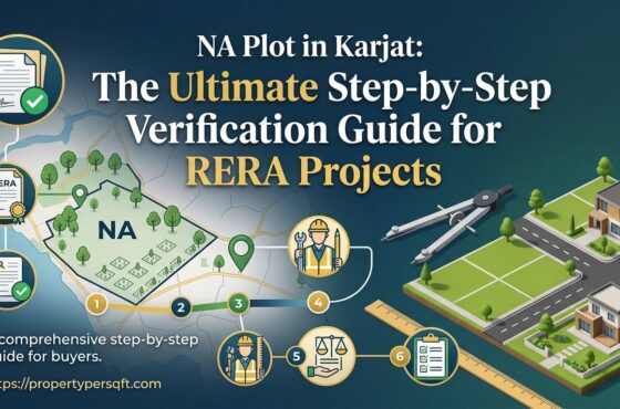 NA Plot in Karjat: The Ultimate Step-by-Step Verification Guide for RERA Projects